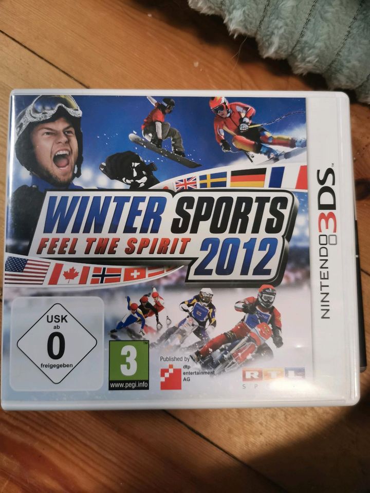 Nintendo 3ds Spiel winter sport fahren Skifahren Motorrad etc in Hamburg