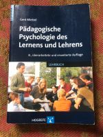 Pädagogische Psychologie des Lernen und Lehrens, Gerd Mietzel München - Ramersdorf-Perlach Vorschau