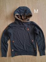Naketano Hoodie große M mit Pelz in Kapuze Niedersachsen - Langenhagen Vorschau