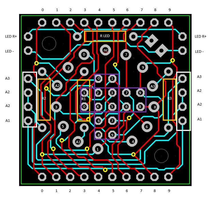 Nixie Tube Röhre IN-4 ИH-4 Set Platine Doppelpunktset NEU in Oldenburg