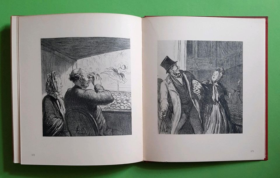 Honorar Daumier; Gemälde - Graphik in Zwickau