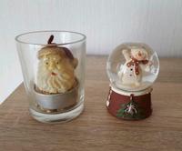 Formano Schneekugel Schneemann klein & Weihnachtsmann Teelicht Simmern - Hunsrück Vorschau