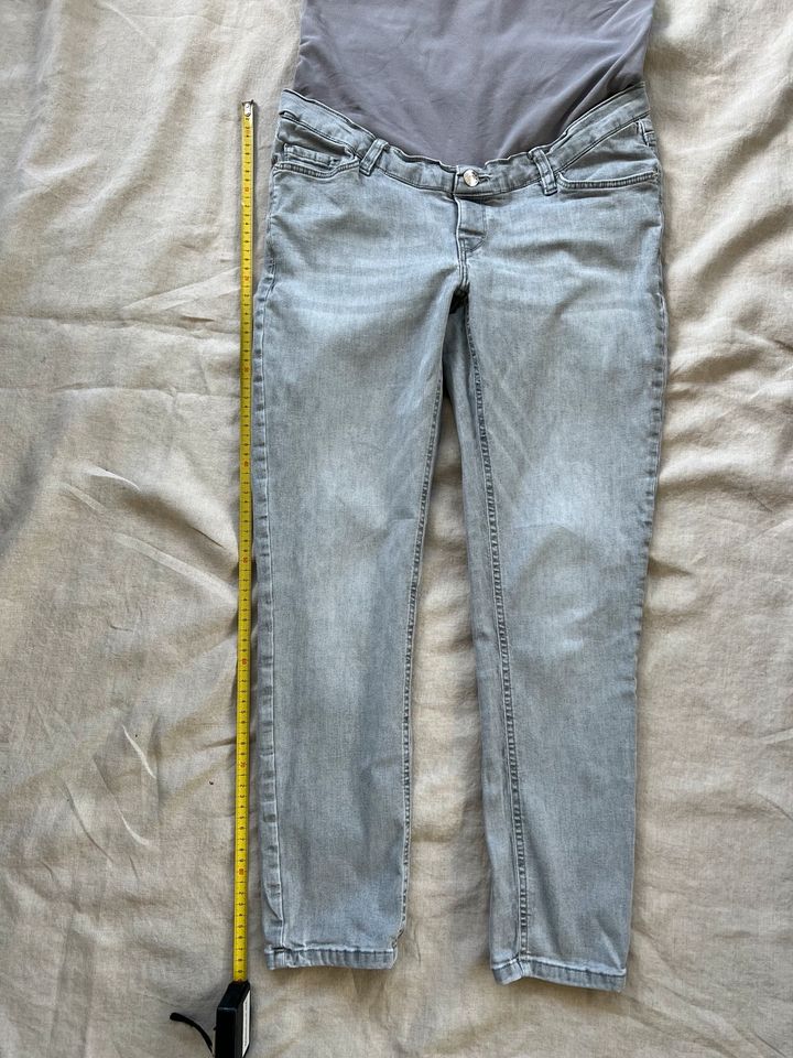 Esprit, Skinny Jeans, Umstandshose, Größe 38, Größe M, grau in Hamburg