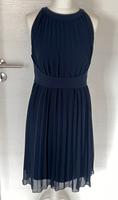 ♡ NEU APART  Kleid Jugendweihe Abi Dunkelblau Chiffon M 38♡ Sachsen - Grimma Vorschau