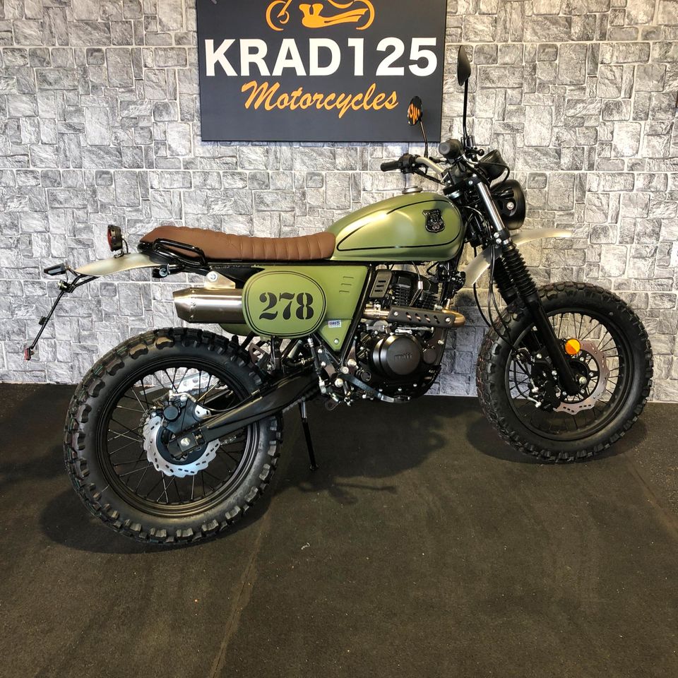 MITT 125 SCRAMBLER 278 NEU!!!!! in Lollschied