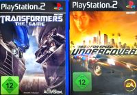 Transformers The Game & Need For Speed Undercover (PlayStation 2) Leipzig - Leipzig, Südvorstadt Vorschau
