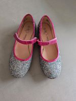 Ballerinas Glitzer Pailletten pink Gr. 38 wie neu! Brandenburg - Hennigsdorf Vorschau