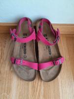 Neu Birkenstock Sandalen Pink Nubukleder 39 Baden-Württemberg - Waiblingen Vorschau