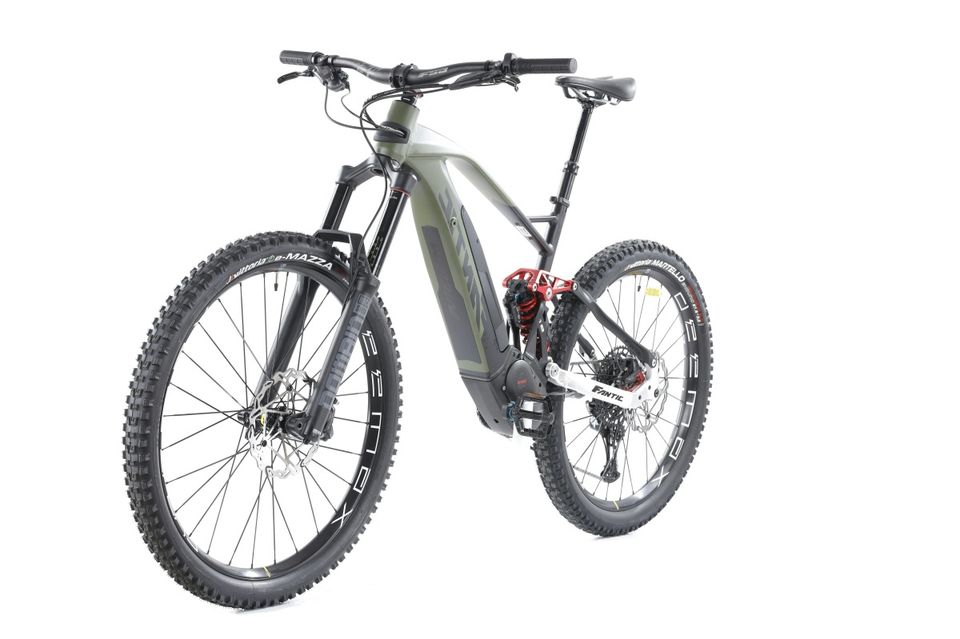 Fantic Integra XEF 1.8 - 2023 - 47 cm (L) | nur 10 km | Brose S-Mag 36 (90 Nm) 720 Wh | UVP 6.390 € | 1 Jahr Garantie | E Bike Fully E-Mountainbike in Ottobrunn