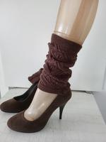 Absatzschuhe mit Stulpen von Ju'A  Gr. 41 Bayern - Sachsen bei Ansbach Vorschau