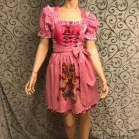 KRÜGER MADL Damen Dirndl Kleid Bluse Gr. 34 Mädchen Schürze Bayern - Kelheim Vorschau