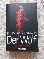 Psychothriller Der Wolf (John Katzenbach) Niedersachsen - Buxtehude Vorschau