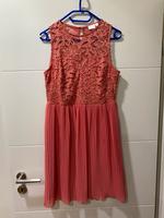 Corallefarbenes Kleid von Bodyflirt Gr.40/42 Bayern - Würzburg Vorschau