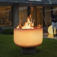 QFlame Glas Feuerschale aus Quarzglas Q50 Kr. Altötting - Altötting Vorschau