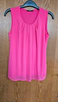 ZERO Damen Shirt Gr. 34 36 pink Vorderseite 2-lagig Chiffon TOP Rheinland-Pfalz - Heidesheim Vorschau