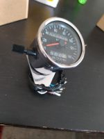 Tacho Kombi Instrument Blinker Öl Licht Anzeige Tuning Motorrad Hessen - Erbach Vorschau