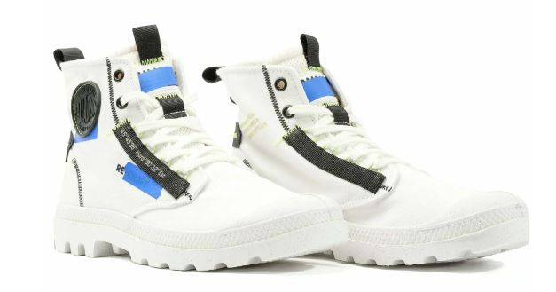 Palladium high Sneaker 42 weiß  unisex neu in Saarbrücken