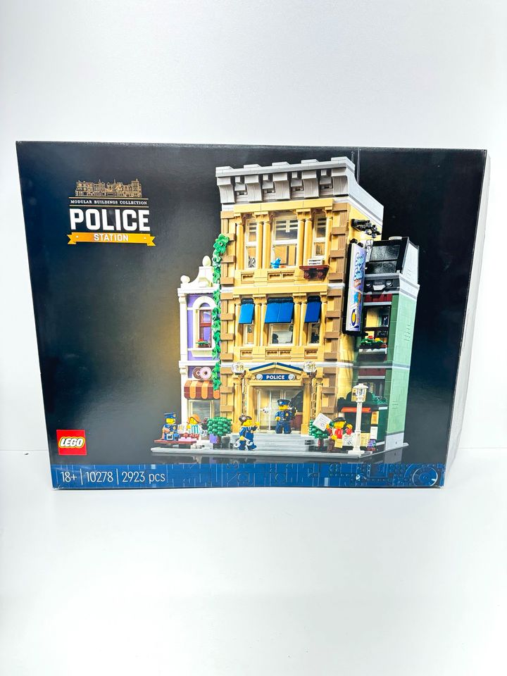 LEGO 10278 Icons Creator Expert Polizeistation vollständig in OVP in Eime