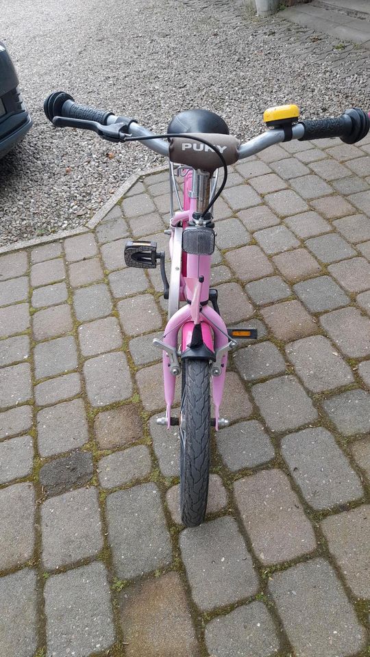 Fahrrad Puky 16 Zoll Lillifee Mädchen Kinderfahrrad rosa pink in Struxdorf