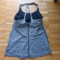 Wattierter GAP fit Sport Top Damen S-XS mit BH innen Grau Melange Frankfurt am Main - Bockenheim Vorschau