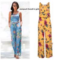 NEU Lascana Sommer Overall Jumpsuit 40 L locker Strand Jumper lan Brandenburg - Altdöbern Vorschau