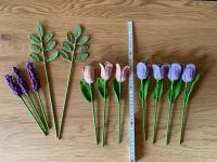 Blumen | Lavendel | Tulpen gehäkelt Sachsen - Radeberg Vorschau