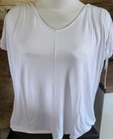 Takko T-Shirt, weiß, Gr. 52 Sachsen-Anhalt - Halle Vorschau