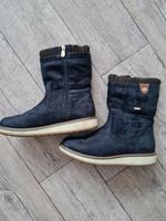 Tom Tailor Wildleder Stiefeletten mit Teddyfutter 38 Niedersachsen - Zeven Vorschau