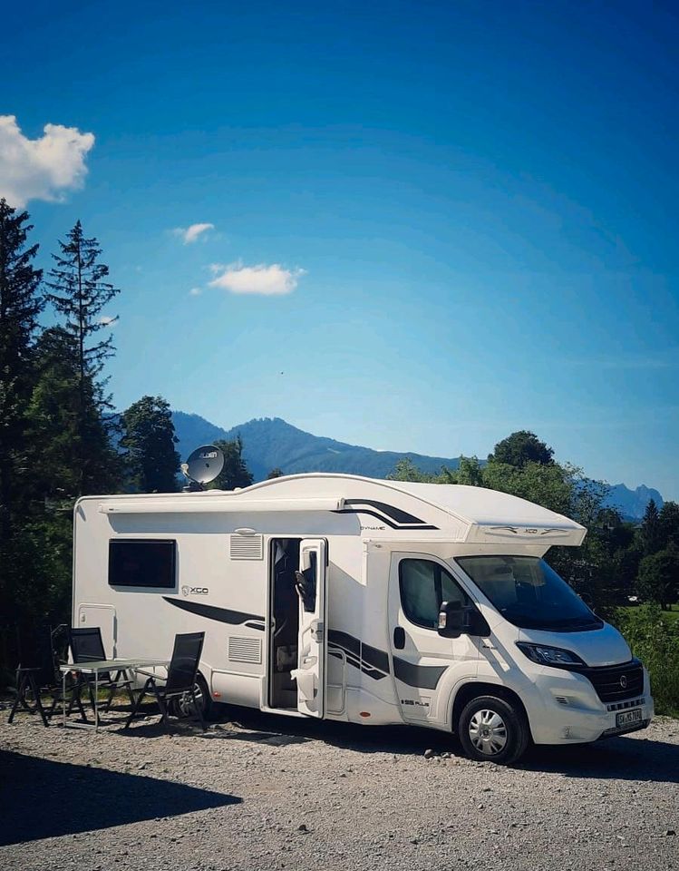 Wohnmobil Teilintegriert mieten buchen camper in Schonungen