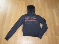 Schwarzer Hoodie mit Print Gr 158-154 (XS) für Mädchen o. Jungen Kr. München - Planegg Vorschau