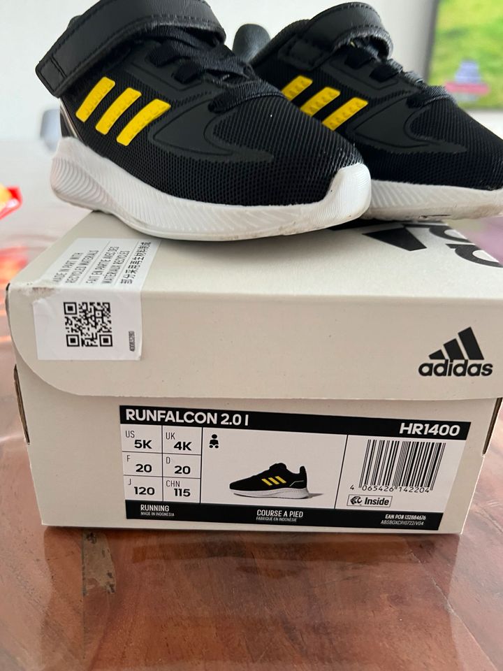 Babyschuhe Adidas Runfalcon 2.0 in Oer-Erkenschwick