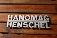 Oldtimer: neuer Schriftzug Hanomag Henschel Niedersachsen - Worpswede Vorschau