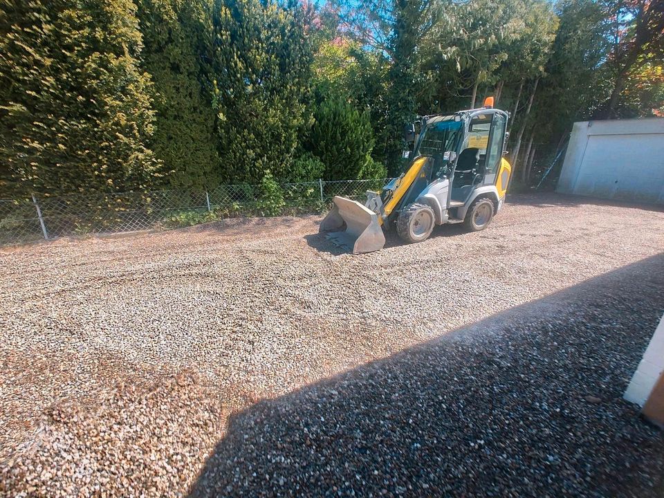 KAPAZITÄTEN FREI - Baggerarbeiten - Pflasterarbeiten - Drainage/n in Schwentinental