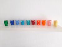 10 originale DDR Punkte Becher (verschiedene Farben) Kult! Sachsen - Großenhain Vorschau