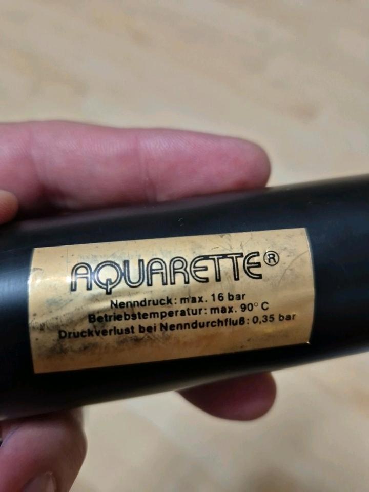 Aquarette Wasserenthärtung ab Grad 2 für Waschmaschine, Dusche in Bad Griesbach im Rottal