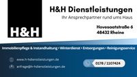 Reinigungskraft GESUCHT m/w/d in Rheine Nordrhein-Westfalen - Rheine Vorschau