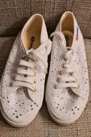 Superga Sneaker mit Lochmuster Broderie Größe 37 NEU Krummhörn - Loquard Vorschau