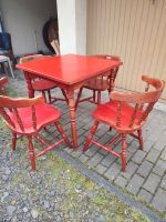 Holz Tisch mit 4 Stühlen Köln - Kalk Vorschau
