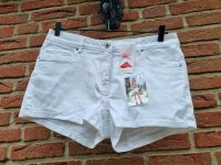 Weiße Shorts neu * Jeans Hot Pants * Kurze Hose Niedersachsen - Wunstorf Vorschau