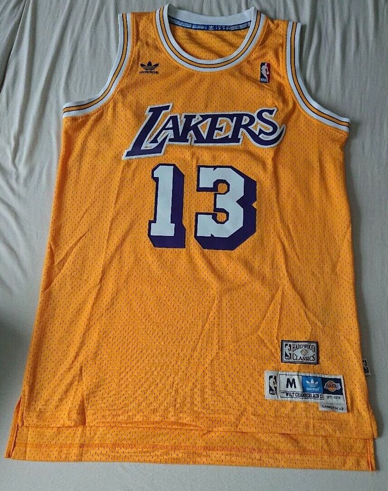 Wilt "the Stilt" Chamberlain L.A. Lakers NBA Authentic Jersey in Göttingen