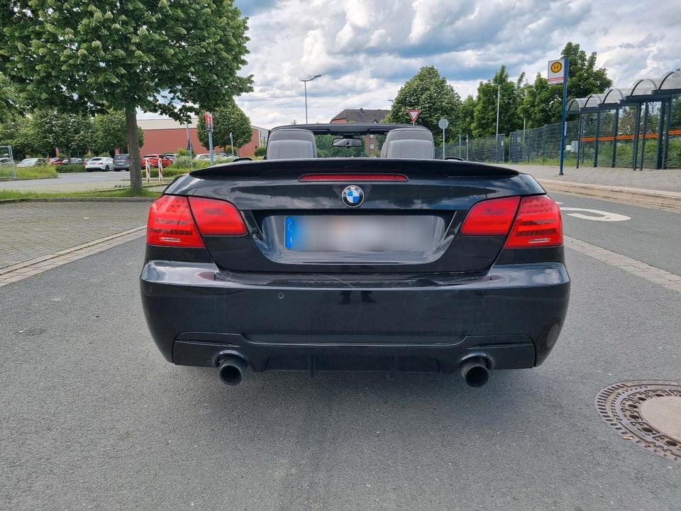 Bmw 335i E93 US LCI Edition Voll M-Paket,Klima,Alu,Scheckheft in Kamen