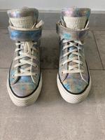 Converse Chucks oil slick silber 36,5 Hessen - Rodgau Vorschau