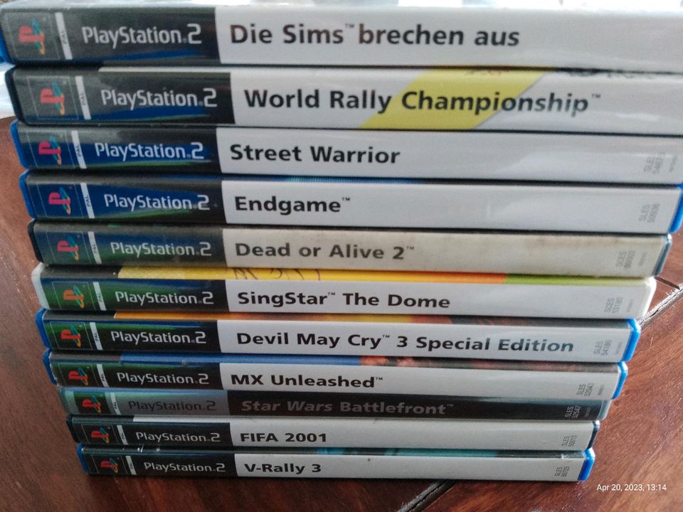 Playstation 2, Playstation 3, Playstation 4, XBox 360 Spiele in Edesheim (Pfalz)