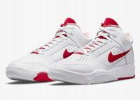 Nike Air Flight Mid Sneaker Leder Weiß Bayern - Hof (Saale) Vorschau