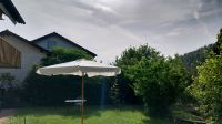 Sonnenschirm Weiß 2,40 m Durchmesser Bayern - Gemünden a. Main Vorschau