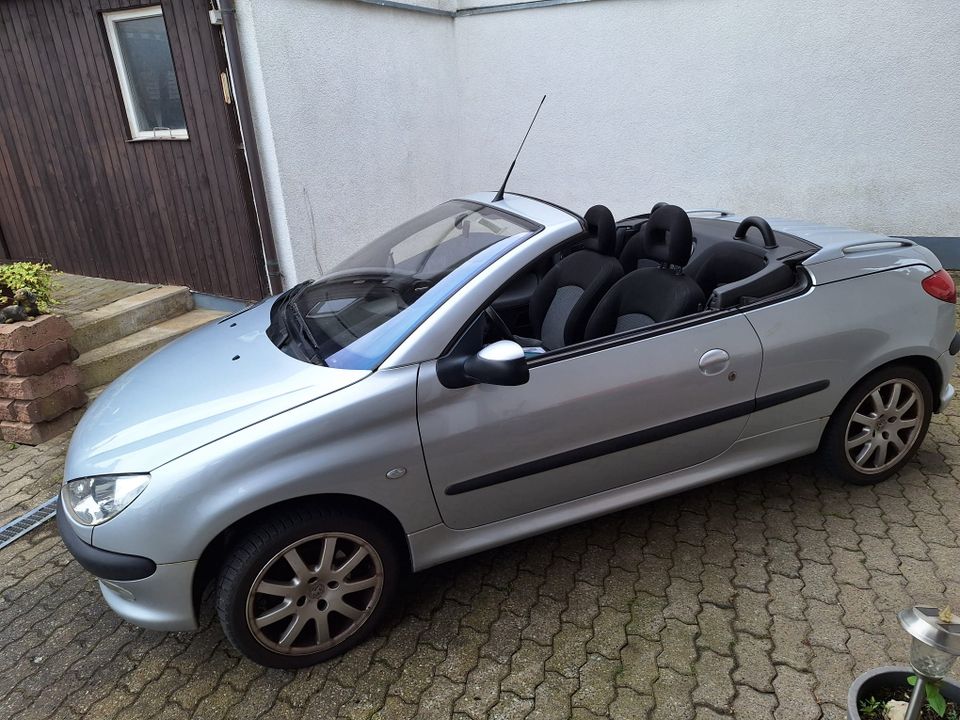 Peugeot 206 cc in Bessenbach