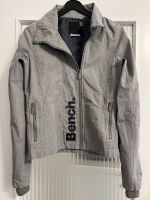 BENCH Jacke im Bikerstil, grau/weiß  Pepitamuster, Größe M Essen - Huttrop Vorschau