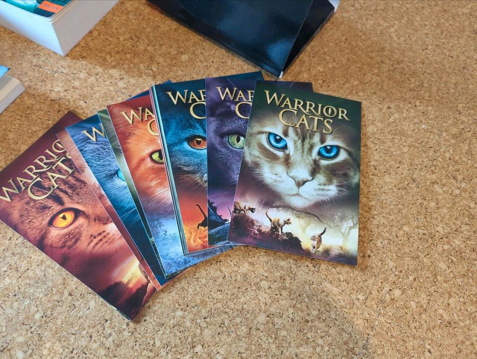Warrior Cats Special Adventures 3 Bücher + Postkarten Set in Ingolstadt
