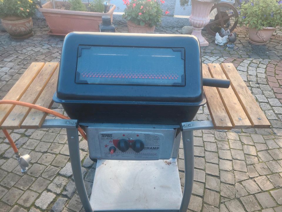 Tepro champ Grill in Großbeeren