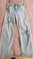 H & M Jeans, Gr. 36, blau, destroyed Bayern - Oberasbach Vorschau